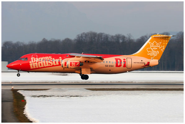 Malmo Aviation / Avro RJ100 / SE-DSX / 25.02.2006 / © Berni Müller