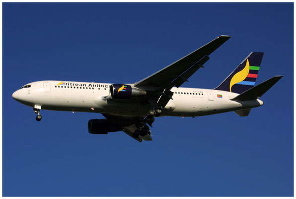 Eritrean Airlines / Boeing 767-200 / E3-AAQ / 14.08.2004 / © Martin Hackl