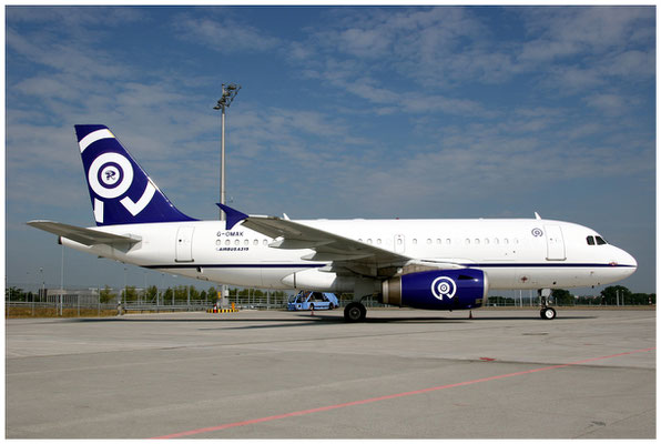Twin Jet Aircraft Sales / Airbus A319-100 CJ / G-OMAK / 31.07.2006 / © Martin Hackl