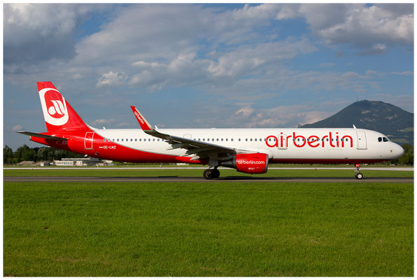 Niki / Airbus A321-200SL / OE-LNZ / 09.07.2016 / © Berni Müller
