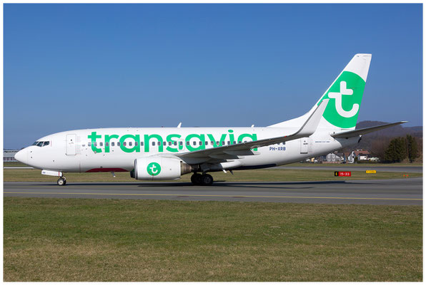 Transavia Airlines / Boeing 737-700WL / PH-XRB / 27.03.2022 / © Berni Müller