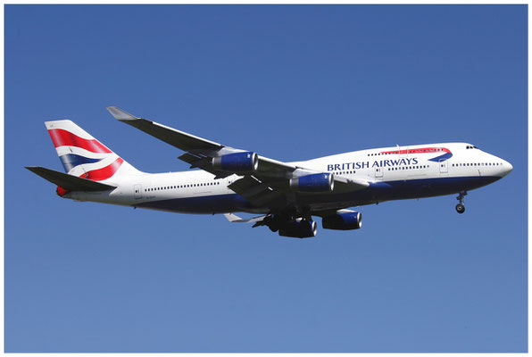 British Airways / Boeing 747-400 / G-CIVF / 01.05.2007 / © Berni Müller