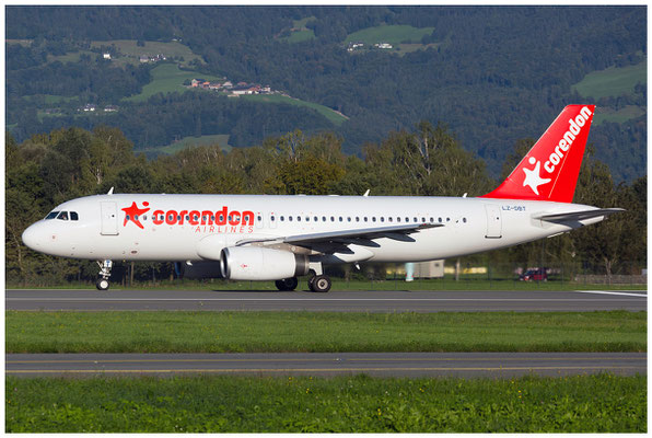 Corendon Airlines / Airbus A320-200 / LZ-DBT / 22.09.2022 / © Berni Müller