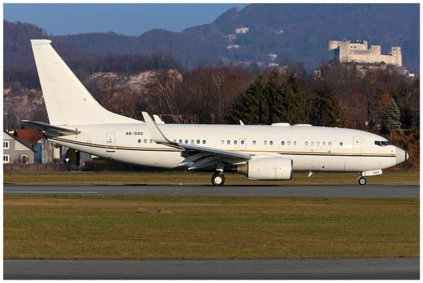 Royal Jet / Boeing 737-700-BBJ1 / A6-DAS / 10.02.2023 / © Berni Müller