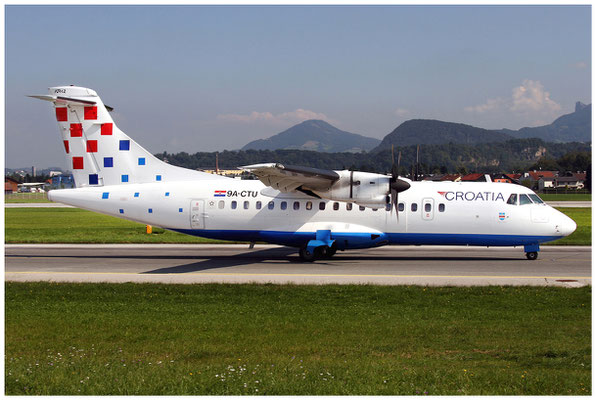 Croatia Airlines / ATR 42-300 / 9A-CTU / 24.09.2005 / © Berni Müller