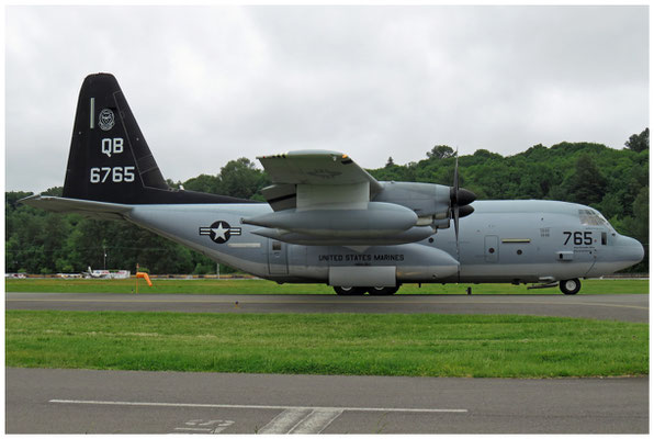 United States Marine Corps / Lockheed KC-130 J / 166765 / 04.05.2016 / © Martin Hackl