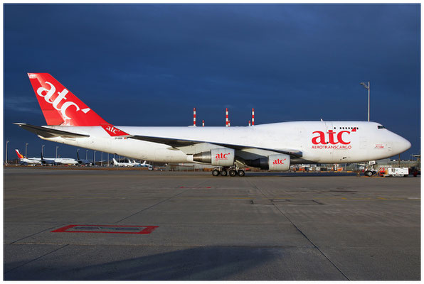 Aerotrans Cargo / Boeing 747-400 F / ER-BBB / 18.02.2022 / © Martin Hackl