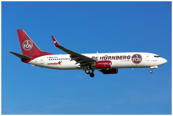 Corendon Airlines Europe / Boeing 737-800WL / 9H-CXA / 28.10.2022 / © Berni Müller