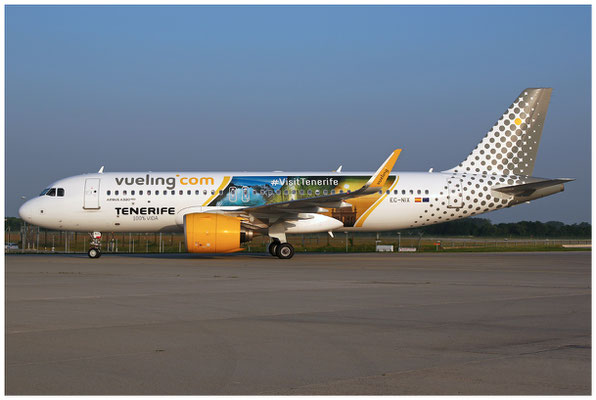 Vueling Airlines / Airbus A320-200 N / EC-NIX / 19.06.2022 / © Martin Hackl