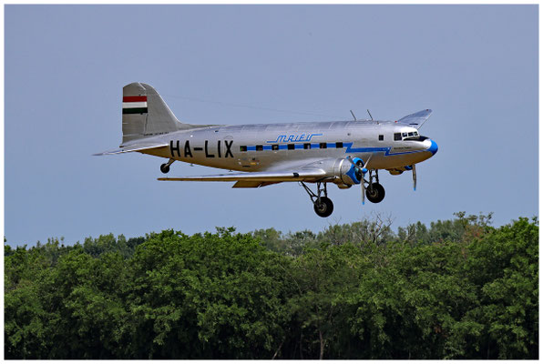Goldtimer Foundation / Lisunov Li-2 T / HA-LIX / 26.07.2025 / © Martin Hackl