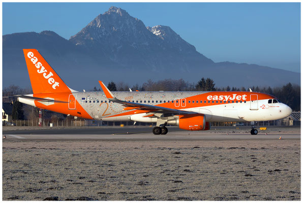 EasyJet /  Airbus A320-200SL / G-EZOX / 31.12.2016 / © Berni Müller