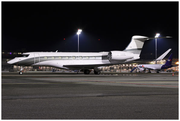 ALM New Jet Ltd / Gulfstream G650 / M-AAAL / 06.03.2023 / © Martin Hackl