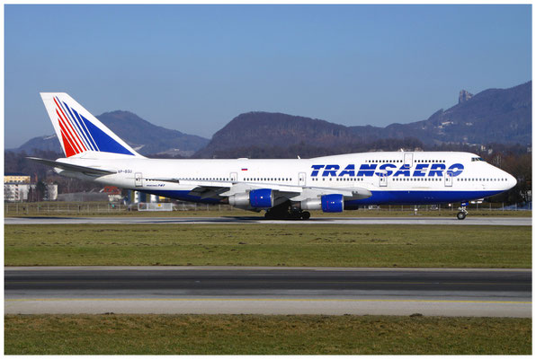 Transaero Airlines / Boeing 747-300 / VP-BGU / 26.02.2011 / © Berni Müller