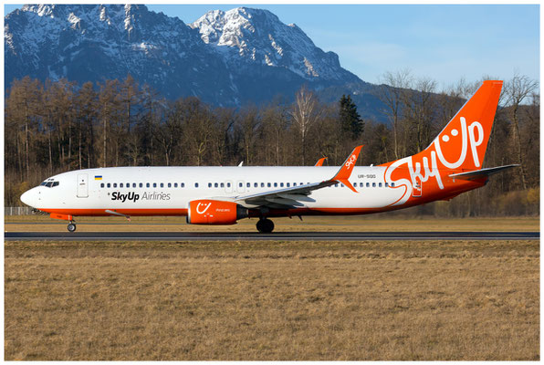 SkyUp Airlines / Boeing 737-800 WL / UR-SQG / 01.02.2020 / © Berni Müller