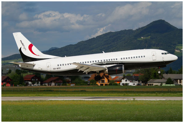 Gainjet / Boeing 737-300 / SX-MTF / 16.07.2012 / © Berni Müller 