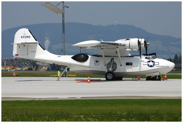 Catalina Aircraft / Consolidated PBY-5A Catalina / G-PBYA / 07.07.2011 / © Berni Müller 