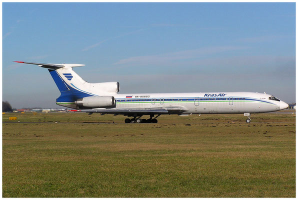 Kras Air / Tupolev Tu-154M / RA-85683 / 25.12.2004 / © Berni Müller