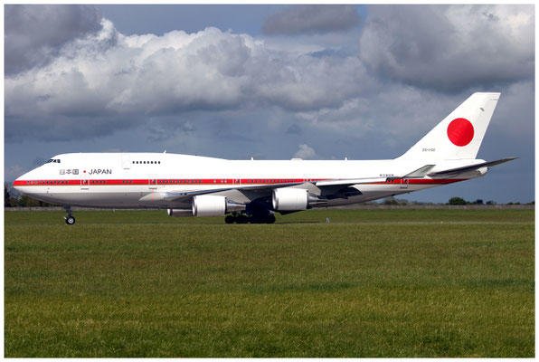 Japan Air Self-Defense Force / Boeing 747-400 / 20-1102 / 07.05.2005 / © Martin Hackl