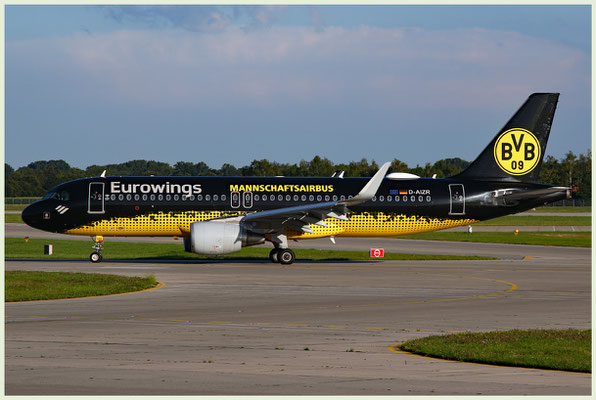 Eurowings / Airbus A320-200 SL / D-AIZR / 29.07.2020 / © Martin Hackl