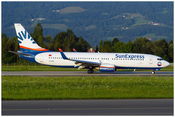 SunExrpess / Boeing 737-800WL / TC-SNJ / 15.07.2015 / © Berni Müller