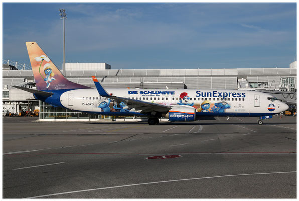 SunExpress Germany / Boeing 737-800 WL / D-ASXB / 28.05.2017 / © Martin Hackl
