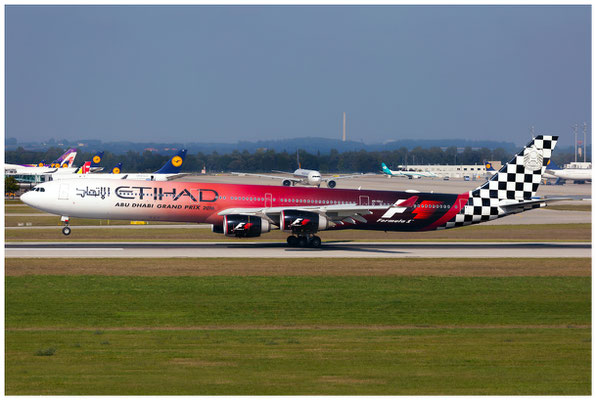 Etihad Airways / Airbus A340-600 / A6-EHJ / 25.09.2016 / © Eva Maria Müller