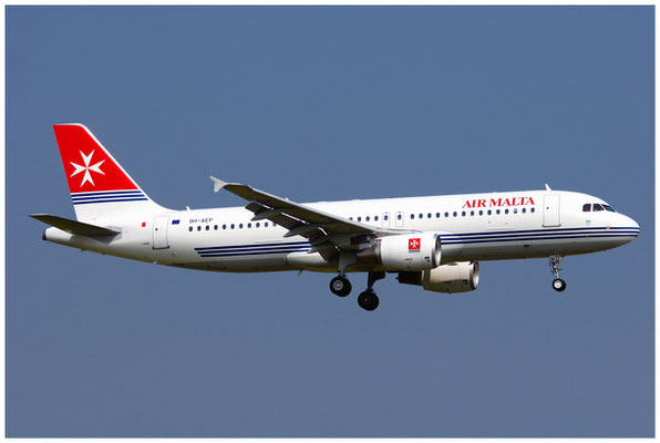 Air Malta / Airbus A320-200 / 9H-AEP / 28.04.2007 / © Berni Müller 