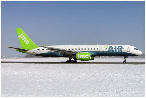 JMC Air / Boeing 757-200 / G-FCLB / 11.01.2003 / © Berni Müller