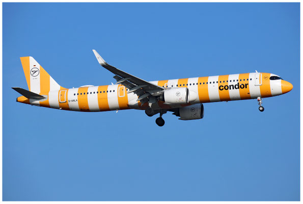 Condor / Airbus A321-200 Neo / D-ANLA / 04.03.2026 / © Martin Hackl