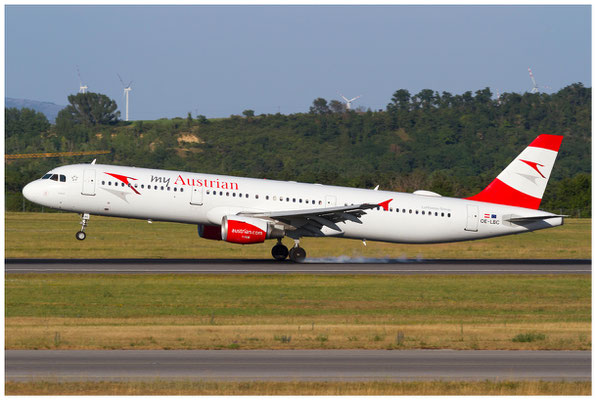 Austrian Airlines / Airbus A321-100 / OE-LBC / 29.06.2019 / © Berni Müller