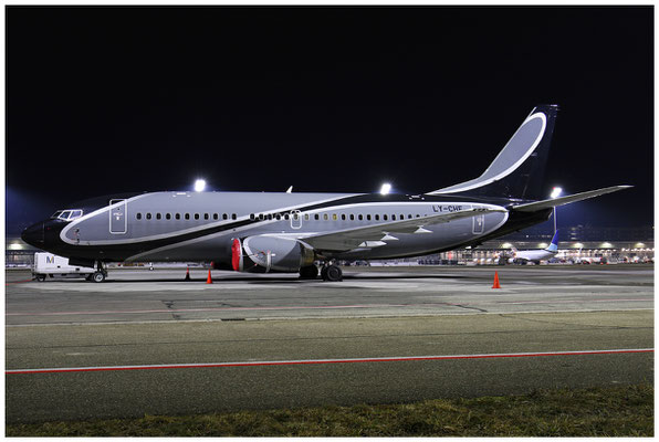 KlasJet / Boeing 737-300 / LY-CHF / 06.03.2023 / © Martin Hackl