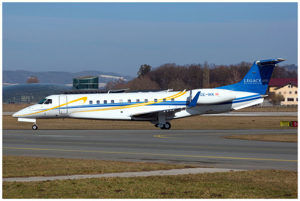 Avcon Jet / Embraer 135BJ Legacy 600 / OE-IRK / 23.02.2019 / © Berni Müller