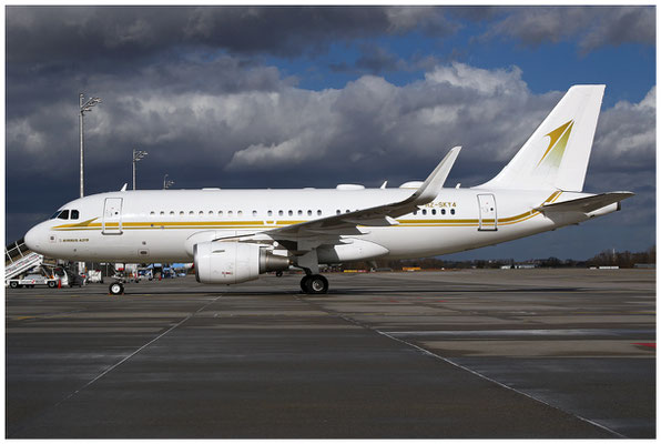 Sky Prime Aviation Services / Airbus A319-100 CJ / HZ-SKY4 / 17.02.2020 / © Martin Hackl