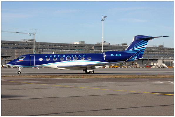 Silk Way Business Aviation / Gulfstream G650 / 4K-AI88 / 12.02.2016 / © Martin Hackl