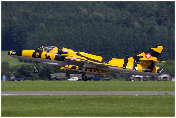 Switzerland - Air Force / Hawker Hunter F Mk.58 / 01.07.2011 / © Berni Müller 