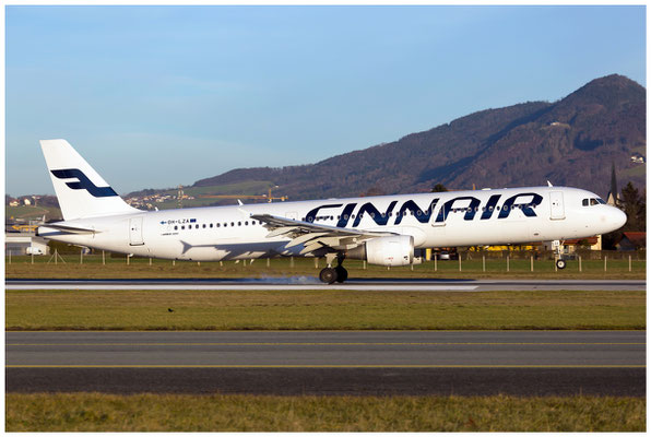 Finnair / Airbus A321-200 / OY-LZA / 06.01.2018 / © Berni Müller