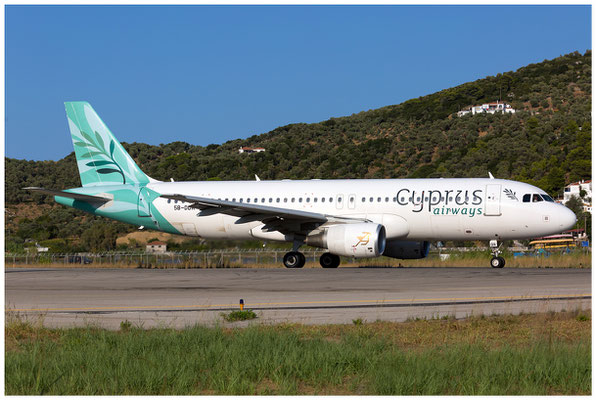 Cyprus Airways / Airbus A320-200 / 5B-DDR / 19.08.2023 / © Berni Müller