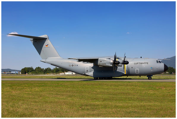 German Air Force / Airbus A400M Atlas / 54+19 / 04.07.2019 / © Berni Müller