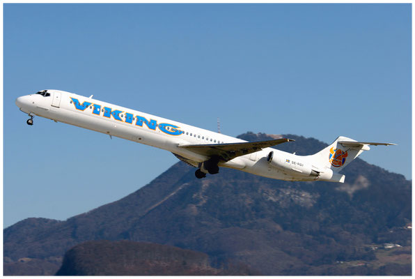 Viking / McDonnell Douglas MD-82 / SE-RDI / 17.02.2007 / © Berni Müller