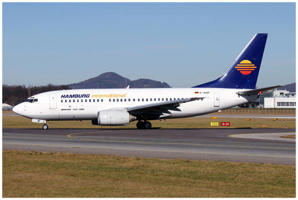 Hamburg International / Boeing 737-700 / D-AHIF / 10.02.2007 / © Berni Müller
