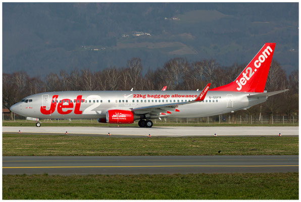 Jet2 / Boeing 737-800WL / G-GDFR / 19.03.2016 / © Berni Müller