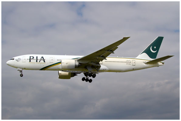 Pakistan International Airlines (PIA) / Boeing 777-200ER / AP-BGJ / 31.05.2014 / © Berni Müller