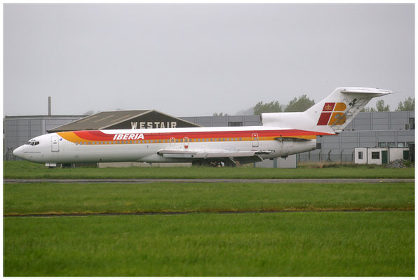 Iberia / Boeing 727-200 / EC-CFA / 06.05.2005 / © Martin Hackl