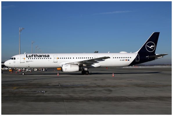 Lufthansa / Airbus A321-200 / D-AIDF / 30.12.2019 / © Martin Hackl