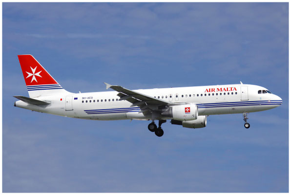 Air Malta / Airbus A320-200 / 9H-AEQ / 23.05.2009 / © Berni Müller