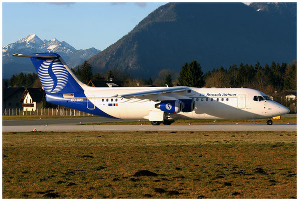 SN Brussels Airlines / Avro RJ100 / OO-DWI / 13.01.2007 / © Berni Müller