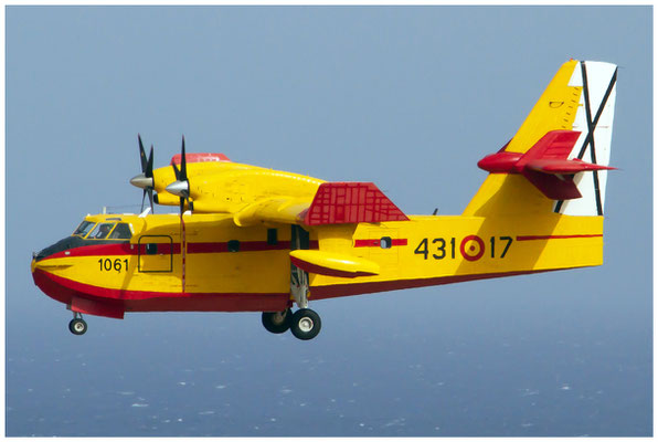 Spain - Air Force / Canadair CL-415 / UD.13-17 / 20.08.2012 / © Berni Müller