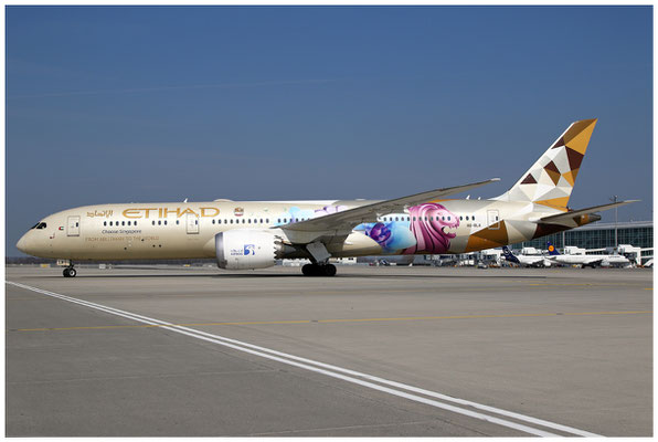 Etihad Airways / Boeing 787-9 / A6-BLA / 20.03.2020 / © Martin Hackl