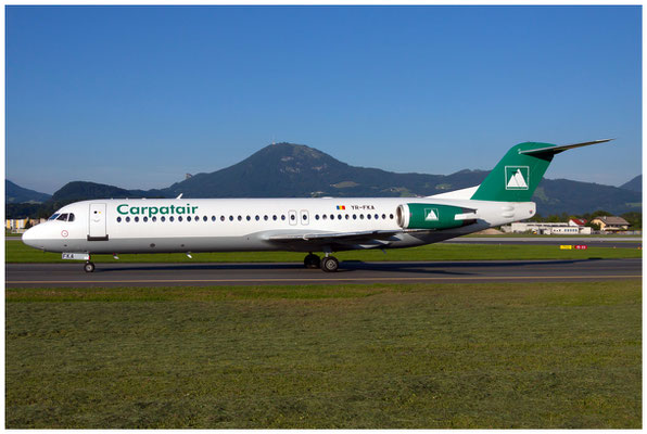 Carpatair / Fokker 100 / YR-FKA / 30.06.2015 / © Berni Müller