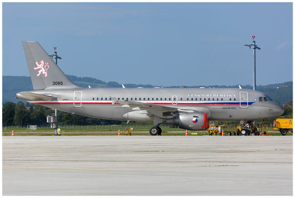 Czech Republic - Air Force / Airbus A319-100CJ / 3085 / 27.07.2018 / © Berni Müller